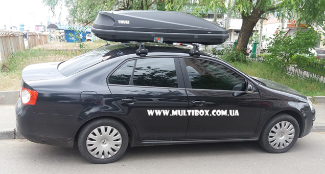 Бокс Thule Touring L (780) Anthracite - фото 10