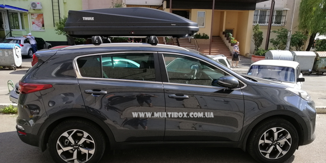 Бокс Thule Touring L (780) Anthracite - фото 11