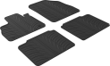 Резиновые коврики Gledring для Renault Espace (mkV) 2015-2023 (GR 0055) - фото 1