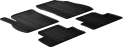 Резиновые коврики Gledring для Opel Zafira (mkIII)(C) 2011-2019 (GR 0088) - фото 1