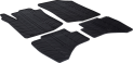 Гумові килимки Gledring для Citroen C1 (mkII); Peugeot 108 (mkI) 2014-2022 (GR 0161) - фото 1