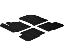 Гумові килимки Gledring для Renault Lodgy (mkI) 2012-2022; Dacia Lodgy (mkI) 2012-2022 (GR 0174)