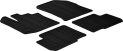 Гумові килимки Gledring для Renault Lodgy (mkI) 2012-2022; Dacia Lodgy (mkI) 2012-2022 (GR 0174) - фото 1