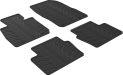 Резиновые коврики Gledring для Mazda CX-3 (mkI) 2014-2022 (GR 0223) - фото 1