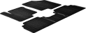 Гумові килимки Gledring для Hyundai ix20 (mkI) 2010-2019; Kia Venga (mkI) 2009-2019 (GR 0234) - фото 1