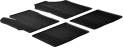 Резиновые коврики Gledring для Toyota Yaris (mkIII) 2010-2020 (5-дв.) (GR 0265) - фото 1