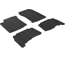 Гумові килимки Gledring для Toyota Land Cruiser Prado (J150) 2013-2024 (АКПП) (GR 0272)