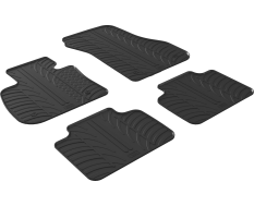 Гумові килимки Gledring для BMW 2-series (F45)(Active Tourer) 2014-2021 (GR 0345)