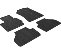Резиновые коврики Gledring для BMW X4 (F26) 2014-2018 (GR 0346)