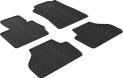 Резиновые коврики Gledring для BMW X4 (F26) 2014-2018 (GR 0346) - фото 1