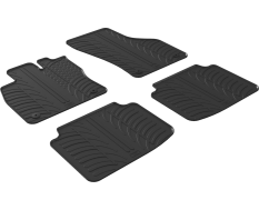 Гумові килимки Gledring для Skoda Superb (mkIII) 2015-2023 (GR 0474)