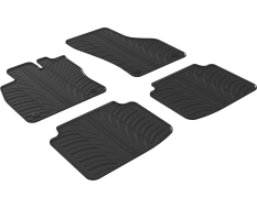 Резиновые коврики Gledring для Skoda Superb (mkIII) 2015-2023 (GR 0474)