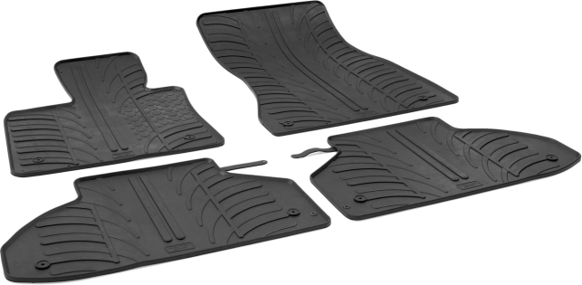 Гумові килимки Gledring для BMW X6 (F16; F86) 2014-2019 (GR 0493) - фото 1