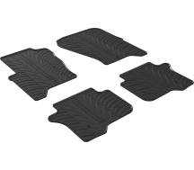 Гумові килимки Gledring для Land Rover Discovery (mkIII)(L319) 2004-2010 / (mkIV)(L319) 2009-2016 (GR 0523)