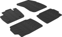 Резиновые коврики Gledring для Ford Mondeo (mkV) 2014-2022 (EU) (GR 0551) - фото 1