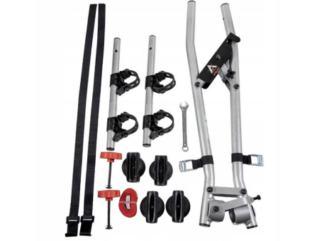 Крепление на фаркоп для 2-х велосипедов Aguri Jet 2 - фото 5