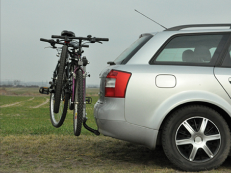 Крепление на фаркоп для 2-х велосипедов Aguri Jet 2 - фото 4