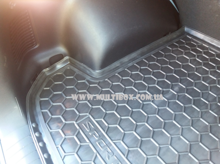 Коврик в багажник Avto-Gumm Kia Sportage IV, 16-21 - фото 4