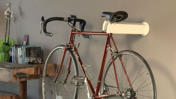 Настенное крепление для велосипедов Peruzzo Cool Bike Rack PZ 405 Red - фото 21