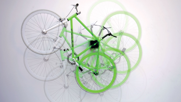 Настінне кріплення для велосипедів Peruzzo Cool Bike Rack PZ 405 Red - фото 13