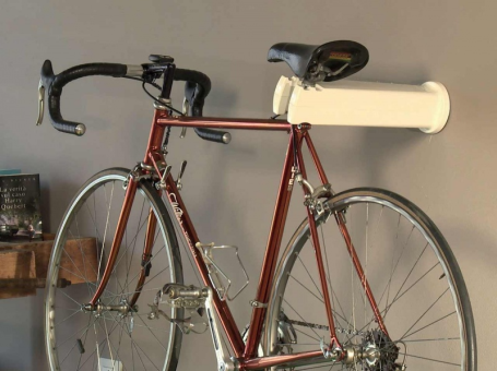 Настенное крепление для велосипедов Peruzzo Cool Bike Rack PZ 405 Red - фото 26