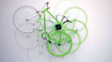 Настінне кріплення для велосипедів Peruzzo Cool Bike Rack PZ 405 Red - фото 5