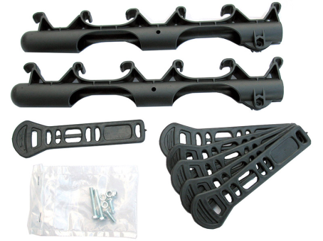 Peruzzo PZ 935 Комплект из 2 накладок для велокреплений на 3 велосипеда за раму - фото 1