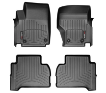 Коврики WeatherTech Black для Volkswagen Amarok (mkI) 2010-2022