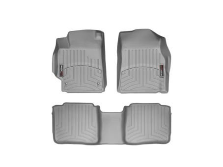 Коврики Weathertech Black для Toyota Camry (XV50) 2011-2014 (USA) - фото 4