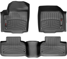 Коврики Weathertech Black для Land Rover Range Rover Evoque (mkI) (L538) 2011-2013 (4 крепления)