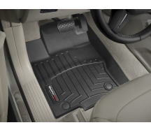 Килимки Weathertech Black для Mercedes-Benz ML-Class (W166) 2011-2015 / GLE-Class (W166) 2015-2019 / GL-Class (X166) 2012-2015 / GLS-Class (X166) 2015-2019 (1-2 ряд)