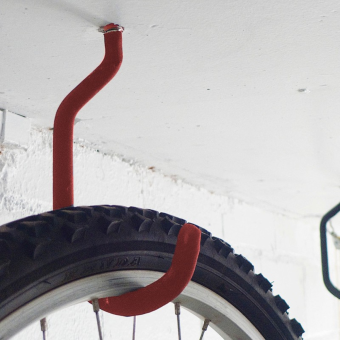 Крюк для велосипеда с метрической резьбой Квадо К-001 - фото 4