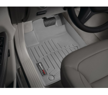 Килимки Weathertech Grey для Mercedes-Benz ML-Class (W166) 2011-2015 / GLE-Class (W166) 2015-2019 / GL-Class (X166) 2012-2015 / GLS-Class (X166) 2015-2019 (1-2 ряд)