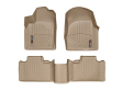 Коврики Weathertech Beige для Jeep Grand Cherokee (WK2) 2016-2021 (EU)(4 клипсы) - фото 2
