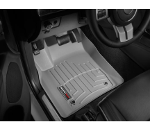 Коврики Weathertech Grey для Jeep Grand Cherokee (WK2) 2016-2021 (EU)(4 клипсы)
