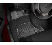 Коврики Weathertech Black для Lexus GS (mkIV) 2011-2020 (задний привод)