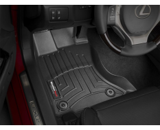 Килимки Weathertech Black для Lexus GS (mkIV) 2011-2020 (задній привід)