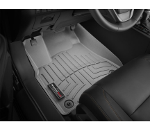 Килимки WeatherTech Grey для Toyota Highlander (mkII) 2007-2013 (не гібрид)(1-2 ряд)