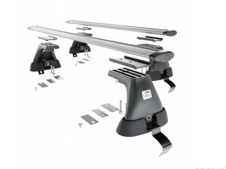 Багажник на гладкую крышу Amos Koala Wind 120 - фото 4