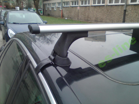 Багажник на гладкую крышу Amos Koala Wind 120 - фото 3