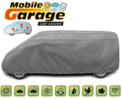Чехол-тент для автомобиля Kegel-Blazusiak Mobile Garage L520 Van - фото 4