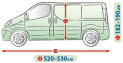 Чехол-тент для автомобиля Kegel-Blazusiak Mobile Garage L520 Van - фото 2