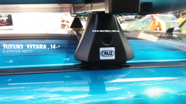 Багажник в штатные места Cruz Steel X - фото 8