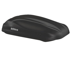 Бокс на крышу Sotra Altro 370 Black Matte