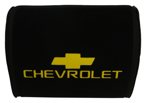 Органайзер в багажник Small Chevrolet Black - фото 2