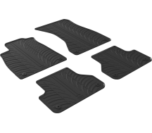 Гумові килимки Gledring для Audi A4/S4/RS4 (mkV)(B9) 2015-2023 (GR 0252)