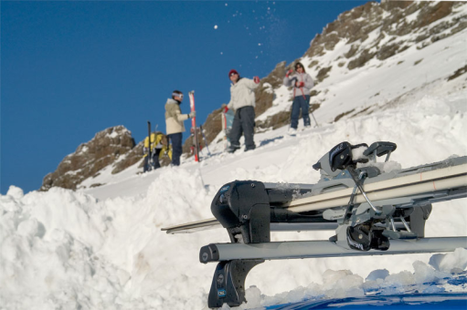 Крепление лыж/сноубордов Cruz Ski-Rack 4 - фото 10