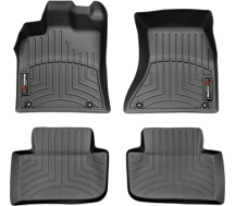 Коврики Weathertech Black для Porsche Macan (mkI) 2013→