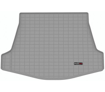 Коврик WeatherTech Grey для Toyota bZ4X (mkI) 2022→; Subaru Solterra (mkI) 2022→ (верхний уровень)(багажник)