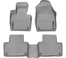Коврики Weathertech Grey для Volvo XC90 (mkII) 2015-2023 (не PHEV)(1-2 ряд)